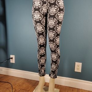Just Cozy Woman Fur Lined Leggings